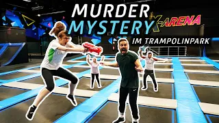 REAL LIFE MURDER MYSTERY IM TRAMPOLINPARK! Wer springt vor dem Mörder weg?