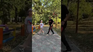 Обучение Shuffle Dance