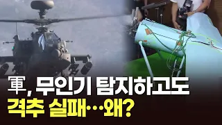 軍, 무인기 탐지하고도 격추 실패…왜? [이슈분석]