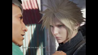 everyone being a little in love with cloud strife for 3 mins straight ish