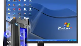 Windows XP - установка на игровом компьютере.