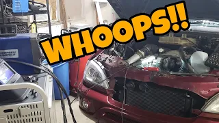 How I broke my 2000 Mercedes ML55 AMG when I was trying to actually repair it!