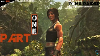 SHADOW OF THE TOMB RAIDER Playthrough Part 1 FULL GAME (4K 60FPS) - No Commentary