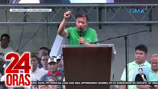 Pahayag ni Rep. Alvarez, pinag-aaralan ng DOJ at PNP kung maituturing na "act of..." | 24 Oras