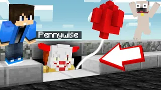 MEGTALÁLTUK HOL ÉL PENNYWISE A MINECRAFTBAN!