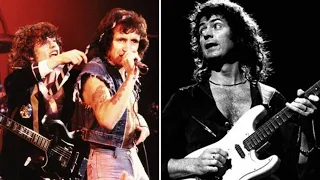 la extraña pelea entre Deep Purple y AC/DC