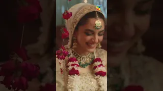 Maya Ali - Looks Gorgeous l Wedding Night #mayaali #bilalashraf #shorts #yunhi #girl #humtv