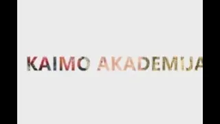 Kaimo akademija 2020-09-13