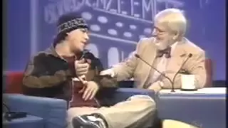 1º Entrevista da banda Charlie Brown Jr no Programa Jô Soares - 1997