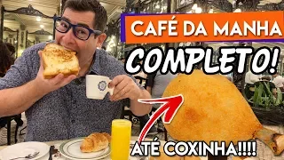 Breakfast at Confeitaria Colombo, Rio de Janeiro