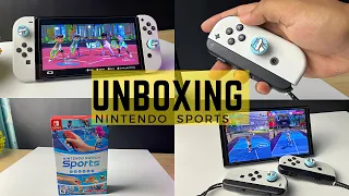 Unboxing Nintendo Switch Sports & Gameplay