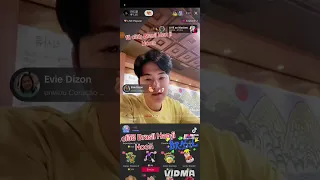 Han ji Hoon fã club Brasil  ao vivo Tik Tok