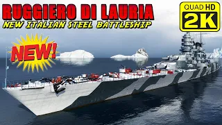 Ruggiero di Lauria: New Italian STEEL Battleship