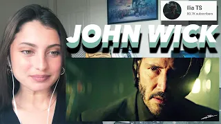 Geeking out over "John Wick" by Ilia TS: Why is John Wick SO GOOD? (**NOT FAMILY FRIENDLY I'M SORRY)