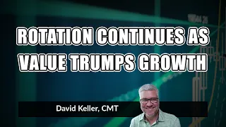 Rotation Continues as Value Trumps Growth | David Keller, CMT | The Final Bar (04.14.21)