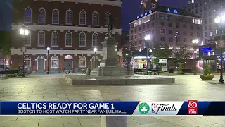 Boston to host Celtics watch party