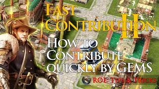 ROE: How to Contribute Fast 2 using GEMS