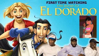 CHEL CHANGED OUR LIFE🤤 First Time Reacting To THE ROAD TO EL DORADO👑 | MOVIE MONDAY | Group Reaction