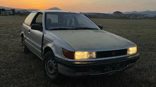 Mitsubishi colt 1991 gti project part 1/3