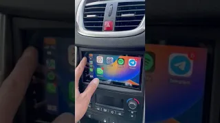 Peugeot 207 CC Goes Wireless with CarPlay, Android Auto DMX7722DABS