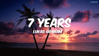 Lukas Graham - 7 Years (Remix+Lyrics)🎵🎧