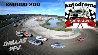 Enduro 200 | Autodrome St Just | 17_09_2022 | Apex 6" FPV Chasing