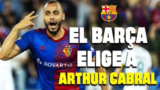 🚨 ULTIMA HORA 🚨 EL BARCA YA NEGOCIA POR ARTHUR CABRAL !!! 💣 EL GOLEADOR QUE BUSCA EL BARÇA⚽🔥