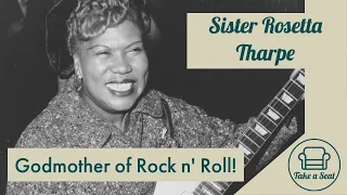 Sister Rosetta Tharpe | Godmother of Rock 'n Roll | Short Biography