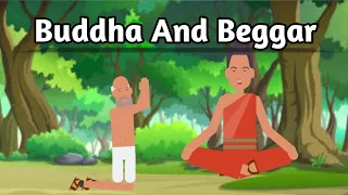 Buddha and Beggar – Gautam Buddha Moral Stories in English