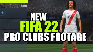 FIFA 22 | *NEW PRO CLUBS BETA FOOTAGE* Features/Customization (PERKS/TRAITS)