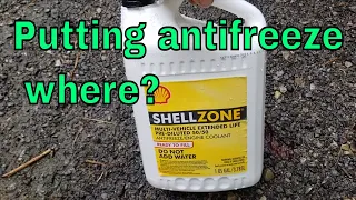 Can You Use Antifreeze to Balance Tires?