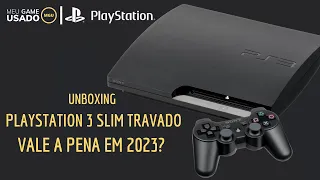 PlayStation 3 Slim em 2023, do Meu Game Usado, vale a pena ? (UNBOXING).