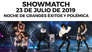 Showmatch - Programa 23/07/19 - Una noche de #GrandesÉxitos y polémica en #SúperBailando