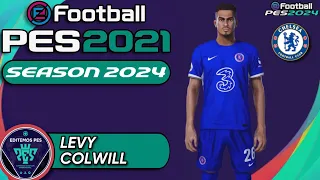 eFootball PES: Season 2024 - COMO HACER A LEVY COLWILL |RubenMG|