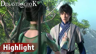 Jade Dynasty | Highlight EP14 Zhang Xiaofan dan Bi Yao Bertengkar dan Berpisah | WeTV【INDO SUB】