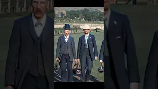 1900s in color -- remastered old footage