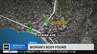 Woman's body found in Laguna Beach prompting homicide investigation