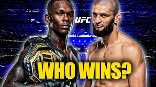 Israel Adesanya vs Khamzat Chimaev Fight Breakdown