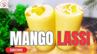 Aam Ki Lassi Recipe | How To Make Mango Lassi | Mango Lassi Recipe | Mango Lassi Recipe