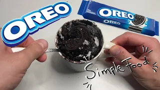 1 MINUTE OREO MUG CAKE