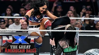 Roxanne Perez vs. Blair Davenport – Weapons Wild Match: NXT Great American Bash 2023 highlights