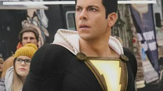 Shazam’s Suit Is Black!! Is He Black Adam? why Black Adam Vs. Shazam Fight Probably Won't Happen Now