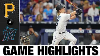 Pirates vs. Marlins Game Highlights (7/14/22) | MLB Highlights