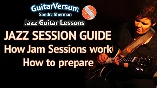 JAZZ SESSIONS GUIDE - Tips for your 1st JAZZ JAM SESSION