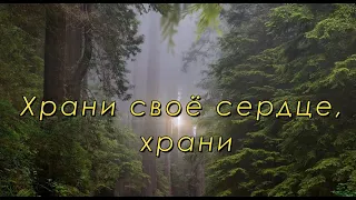 Храни своё сердце, храни - христианская песня