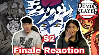 WHAT A SEASON! Demon Slayer 2x18 REACTION! | No Matter How Many Lives