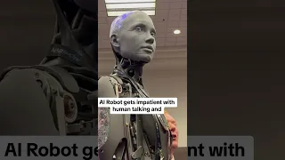 This AI Robot is Creepy