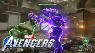 Hulk vs Abomination With Morning Workout Outfit - Marvel's Avengers Game (HD60FPS)