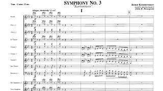 [Score] Kozhevnikov - Symphony No. 3 "Slavyanskaya" (for concert band)