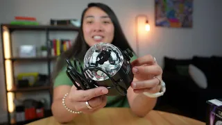 Mini Disco Ball Light Review